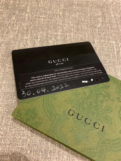 gucci gift card delivery